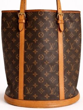 Louis Vuitton Vintage Monogram Bucket GM Bag